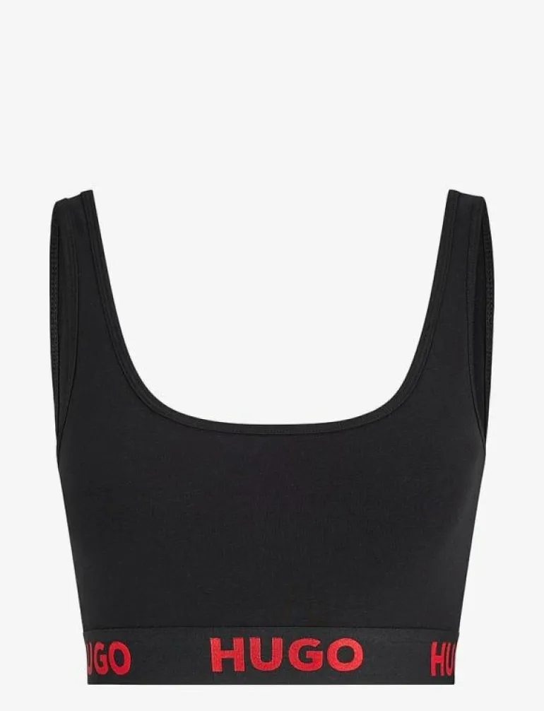 BRALETTE SPORTY LOGO - Bh-linnen