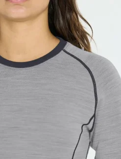 Brandi W Merino Wool Baselayer Top - Underställströjor