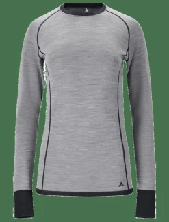 Brandi W Merino Wool Baselayer Top - Underställströjor
