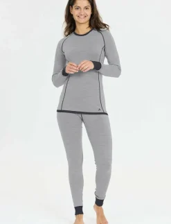 Brandi W Merino Wool Baselayer Top - Underställströjor