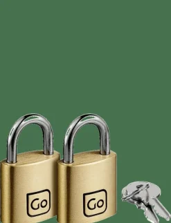 Brass Padlocks Twin Packs - Resetillbehör