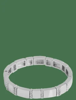 Brick small elastic crystal brace s/clear - Onesize - Bangles