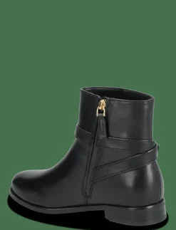 Brooke II Burnished Leather Bootie - Platta ankelboots