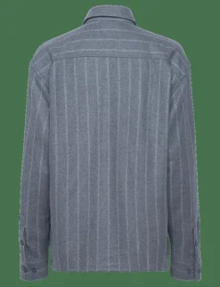 Brushed Wool Overshirt - Overshirts