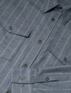 Brushed Wool Overshirt - Overshirts