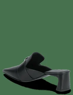 Buckle Kitten Mule - Mules med klack