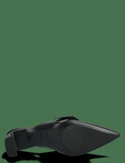 Buckle Kitten Mule - Mules med klack