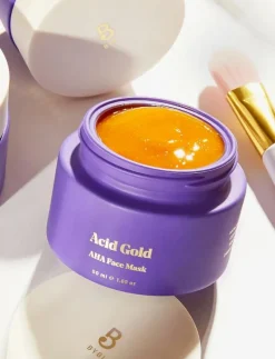 BYBI Acid Gold AHA Face Mask - Peeling masker