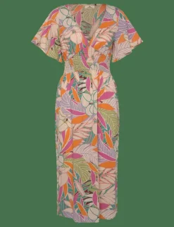 CALA VADELLA MIDI DRESS - Klänningar