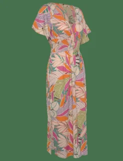 CALA VADELLA MIDI DRESS - Klänningar