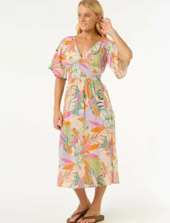 CALA VADELLA MIDI DRESS - Klänningar