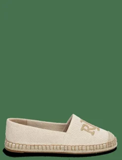 Cameryn Cross-Dyed Canvas Espadrille - Platta espadriller