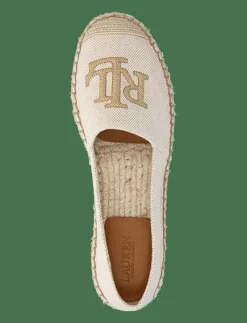 Cameryn Cross-Dyed Canvas Espadrille - Platta espadriller
