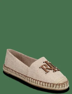 Cameryn III Canvas & Leather Espadrille - Platta espadriller
