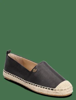 Cameryn IV Tumbled Leather Espadrille - Platta espadriller