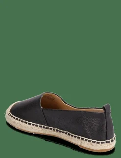 Cameryn IV Tumbled Leather Espadrille - Platta espadriller