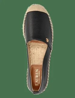 Cameryn IV Tumbled Leather Espadrille - Platta espadriller