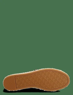 Cameryn IV Tumbled Leather Espadrille - Platta espadriller