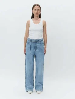 Camilo - Classic Rib RD - Linnen