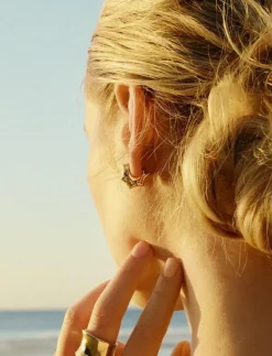 Cane Hoops Multi S Gold - Hoops