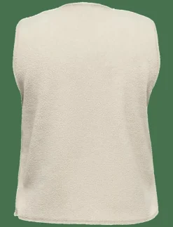 CARBELISA TEDDY WAISTCOAT JRS - Stickade västar