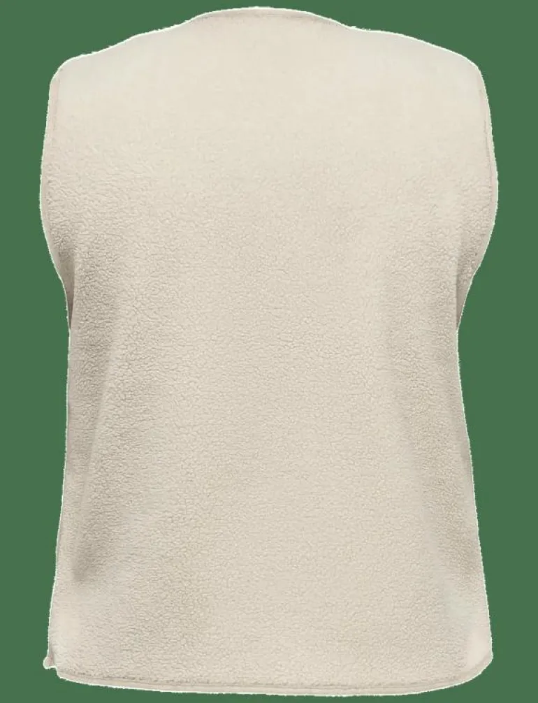 CARBELISA TEDDY WAISTCOAT JRS - Stickade västar