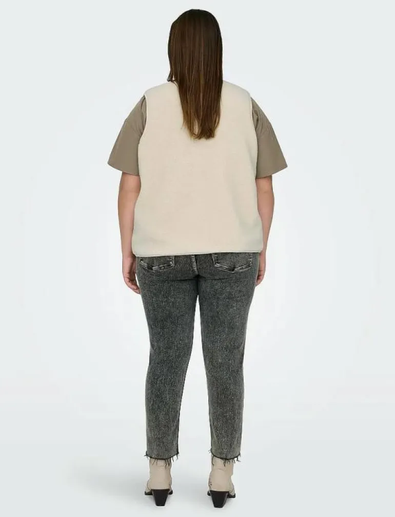 CARBELISA TEDDY WAISTCOAT JRS - Stickade västar