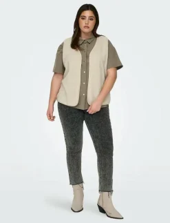 CARBELISA TEDDY WAISTCOAT JRS - Stickade västar