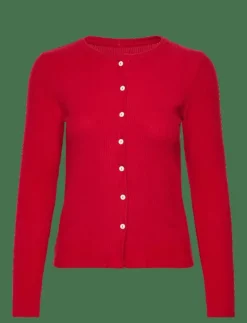 Cardigan Brushed Jersey - Överdelar