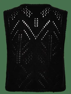 CARDIGAN GILES - Stickade västar