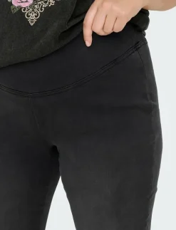 CARROYAL MID WAIST FLARED LEGGING NOOS - Utsvängda byxor