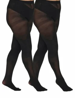 CARSAGA 40 DEN TIGHTS 2-PACK ACC - Strumpbyxor