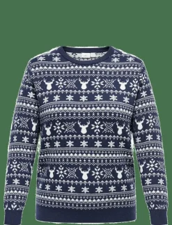 CARXMAS WINTER LS O-NECK KNT - Sweatshirts
