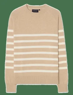 Cashmere Blend Raglan Sweater - Sweatshirts