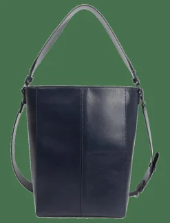 CASSET GLOSSY STRUCTURE - Bucketväskor