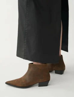 CASSIE - Ankelboots med klack