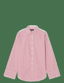 Casual Organic Cotton Poplin Shirt - Långärmade