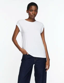 CC Heart basic round-neck t-shirt - T-shirts