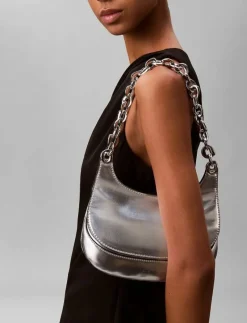 CHAIN SHOULDER BAG - Handväskor