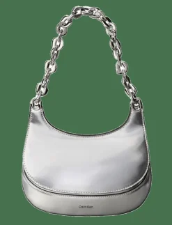 CHAIN SHOULDER BAG - Handväskor