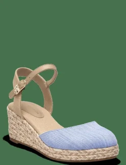 CHAMBRAY MID WEDGE ESPAD - Kilklackar