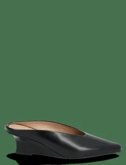 Charlize_WdgMle50_AB - Mules med klack