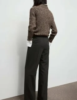 Check pleated trousers - Vida byxor
