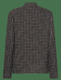 Checked bouclé jacket - Bouclés