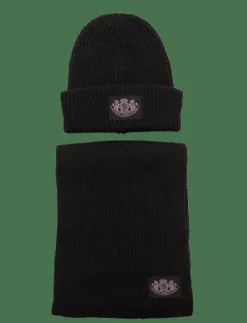 CHEETAH CREST SCARF / BEANIE SET - Halsdukar