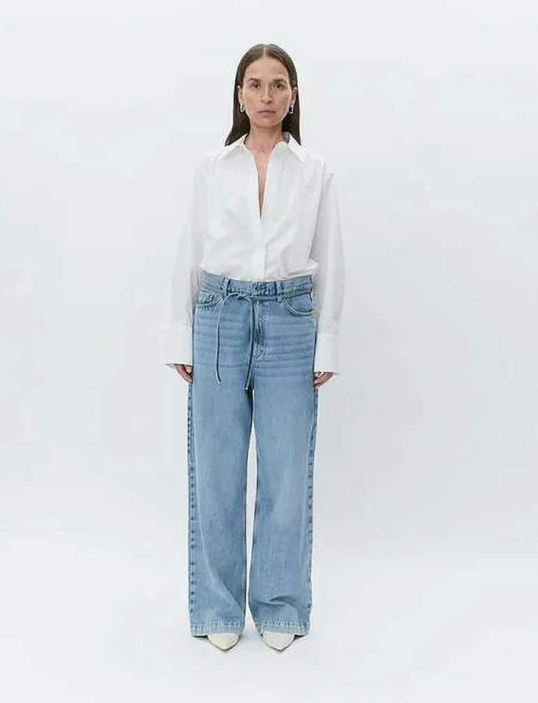 Christiane - Solid Cotton RD - Långärmade