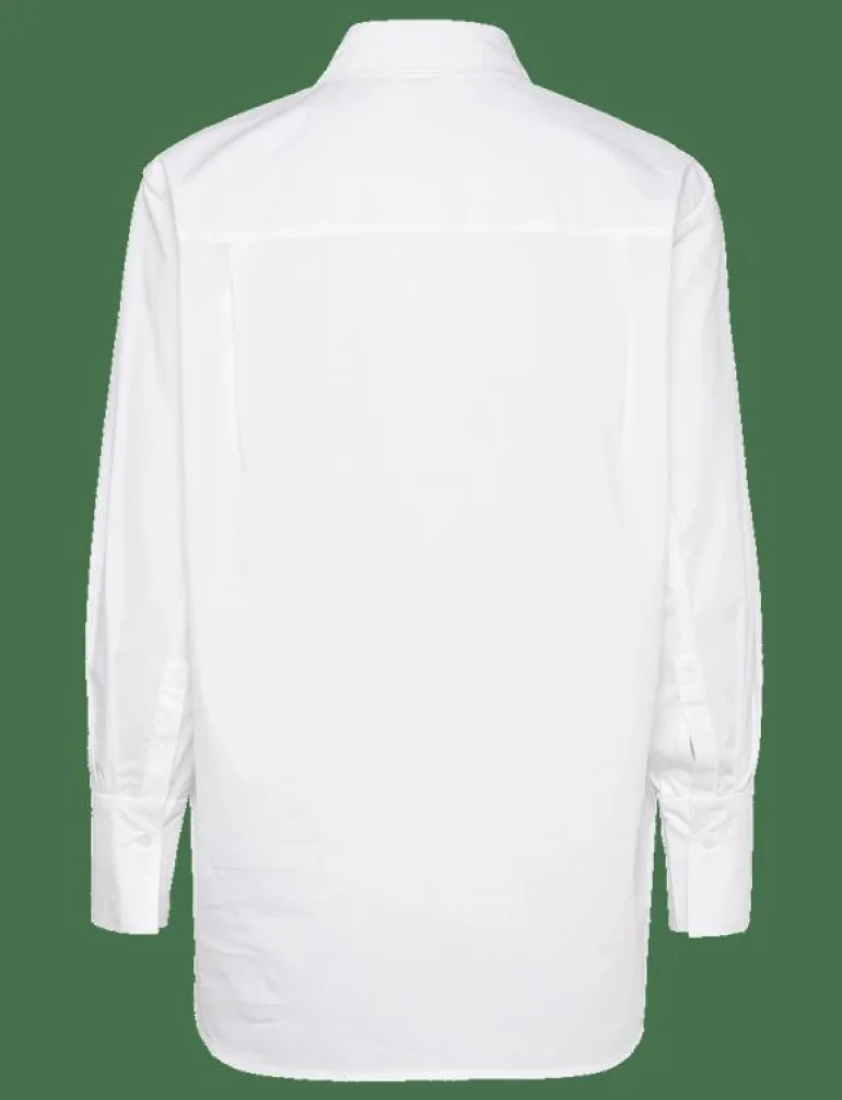 Christiane - Solid Cotton RD - Långärmade