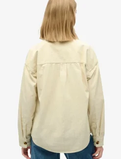 CHUNKY CORD OVERSHIRT - Overshirts