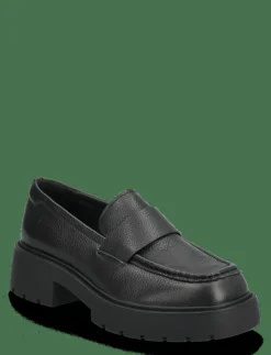 CHUNKY LOAFER LTH - Platta skor