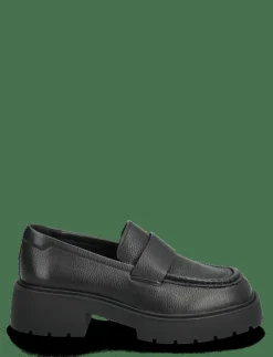 CHUNKY LOAFER LTH - Platta skor
